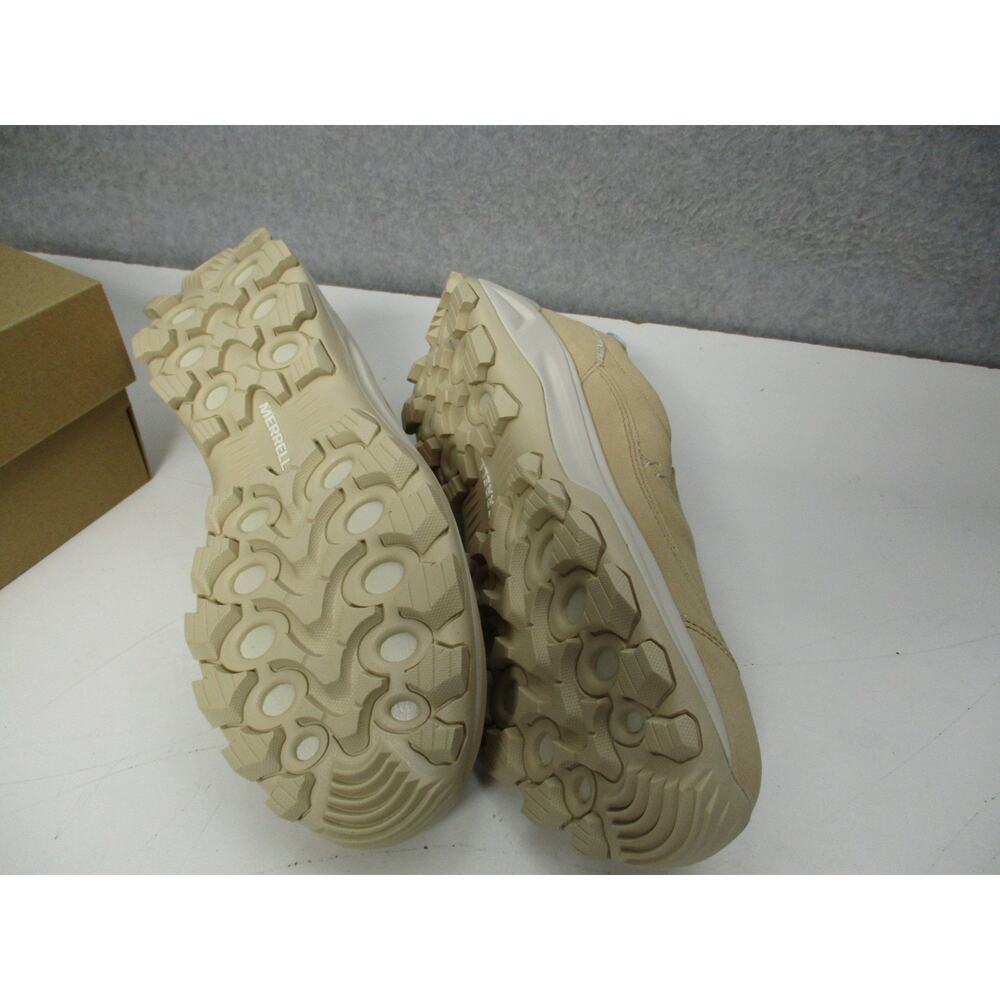 Merrell Nessa Slip On Latte Suede Leather Shoes Womens Sz 9 - Picture 5 of 7